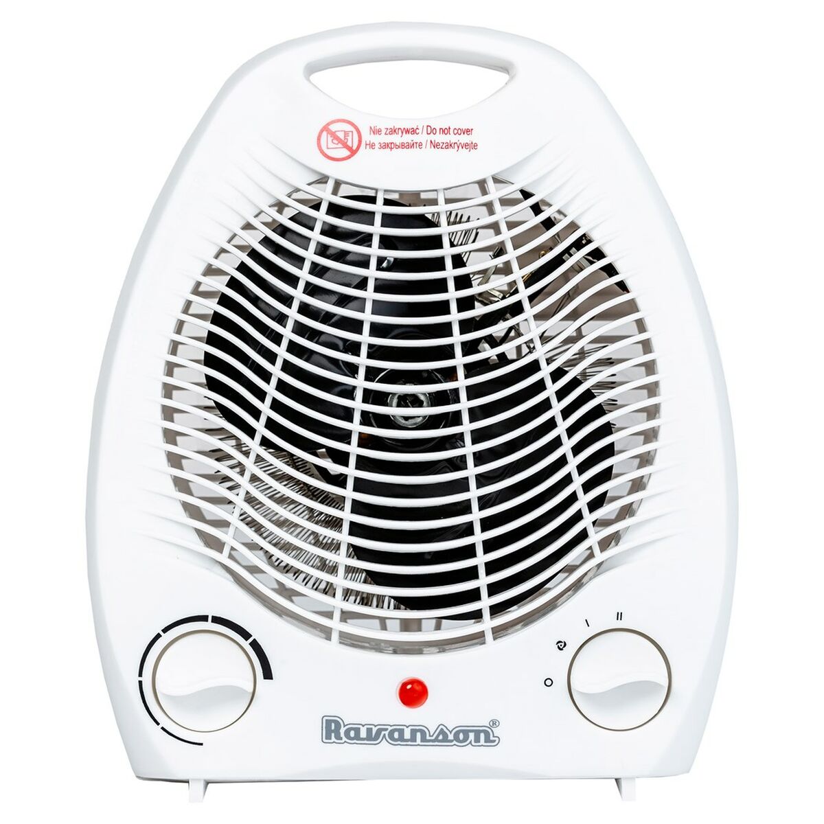Verwarming Ravanson FH-105 Balts 2000 W